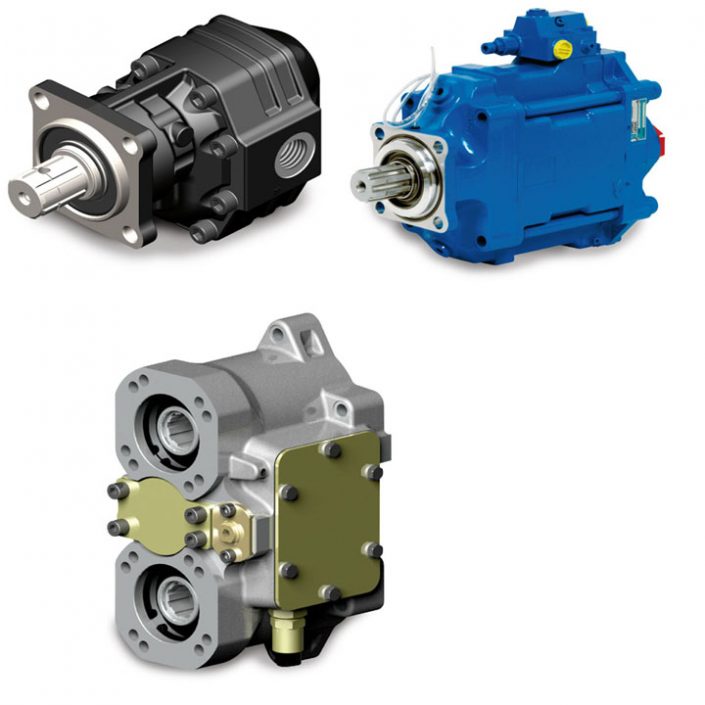 Hydraulic Pumps and PTO Rafver