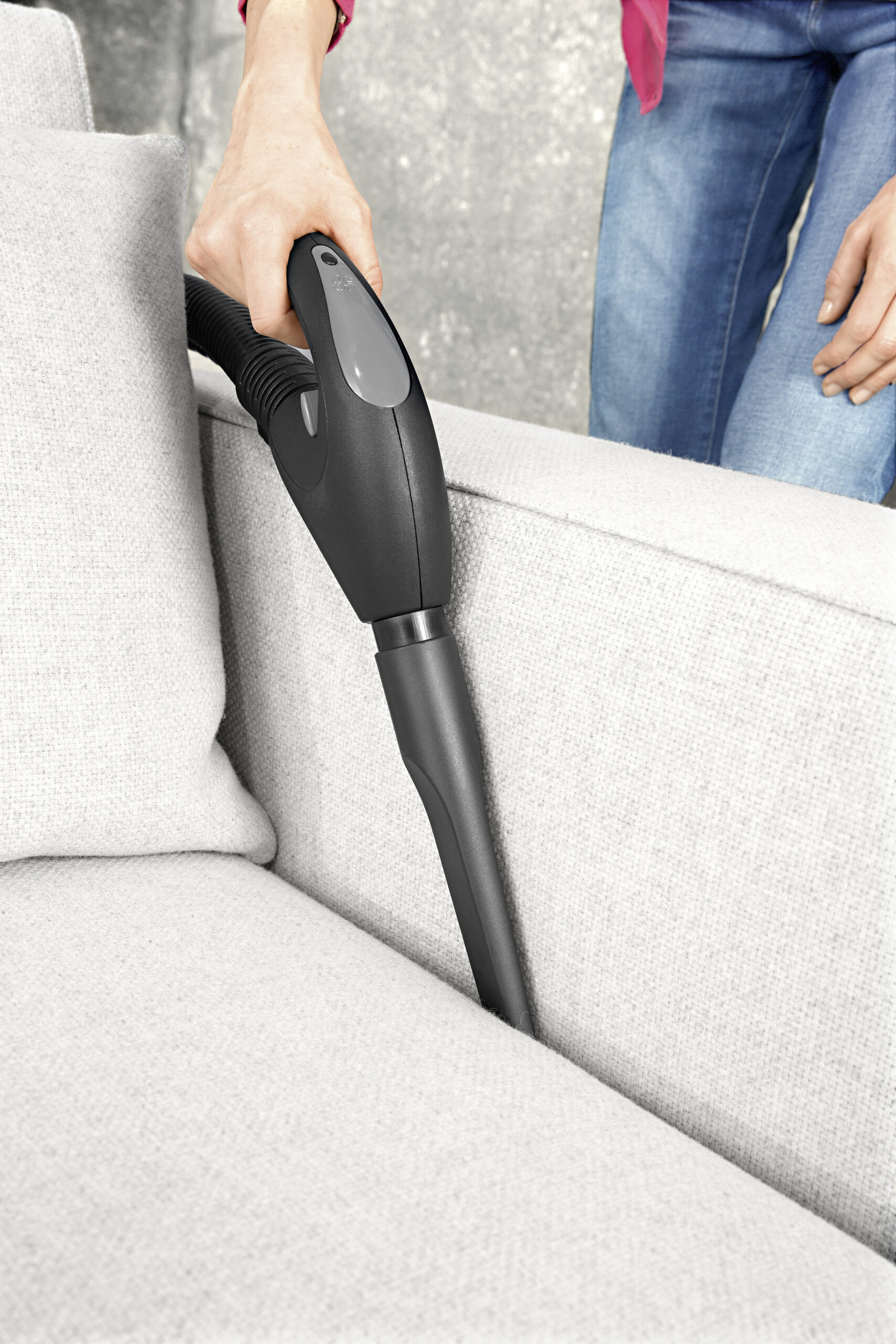 SV 7 Prem Gufuhreinsir+ryksuga /vatnshreinsun hvít - Image 9