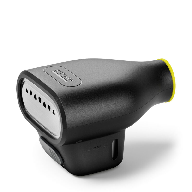 Fata-gardínustútur gufu