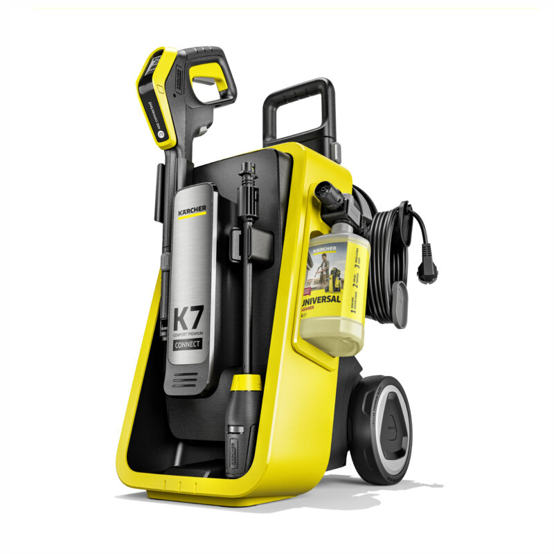 K 7 Comfort Premium Connect Háþrýstidæla