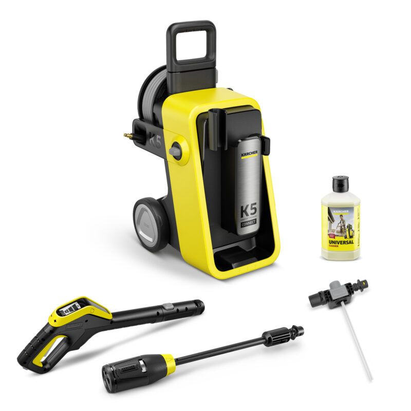 K 5 Comfort Premium Connect Háþrýstid.