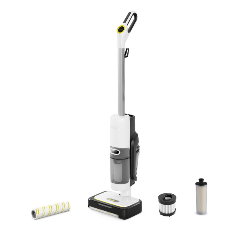 SCV 4 Skúringa-gufu-ryksugu vél