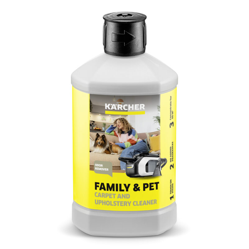 RM 521 Djúphreinsir Family & Pet 1 lítri
